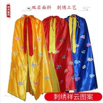 Buddha Statue Cloak Buddha Robe Buddha Clothes God Statue Clothes Guan Gong God of Wealth Land Grandpa Land Grandma Cloak Cloak Embroidered Clothes