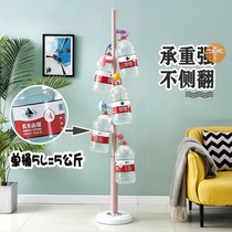  Childrens hanger floor-to-ceiling childrens room girl heart coat rack space-saving hanger floor-to-ceiling bedroom after 90