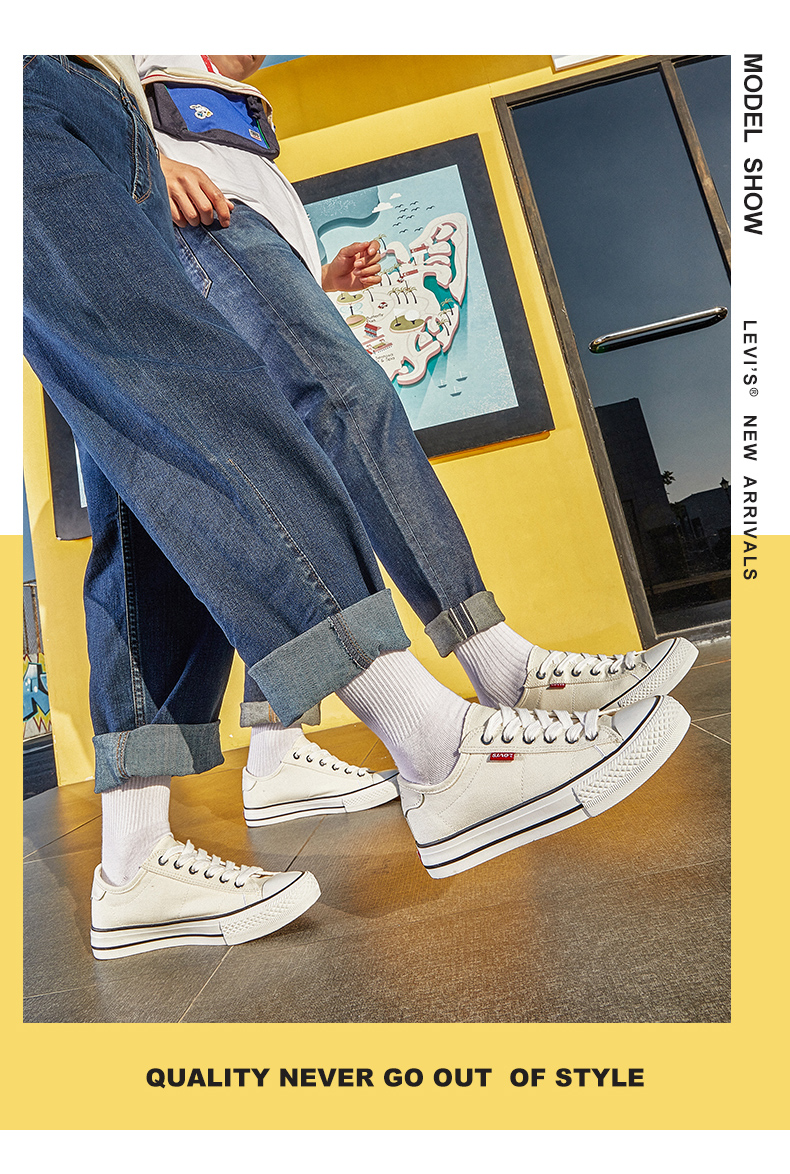 Levis 李维斯 男女款款低帮/高帮帆布鞋 图4