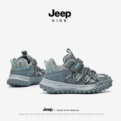 Jeep, туфли для мальчиков, зимняя утепленная детская спортивная обувь