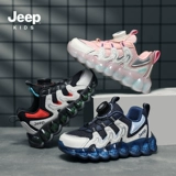 Jeep, детская летняя спортивная обувь, дышащие туфли, повседневная обувь для мальчиков, мягкая подошва