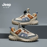 Jeep, туфли для мальчиков, нескользящая альпинистская детская спортивная обувь, тренд сезона, мягкая подошва