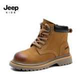 Jeep, Martens, детские альпинистские нескользящие ботинки для мальчиков, из натуральной кожи, коллекция весна 2026 года