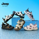 Jeep, детская сумка, сандалии для мальчиков, туфли, нескользящая пляжная обувь