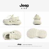 Jeep, детская сумка, сандалии для мальчиков, нескользящая пляжная пляжная обувь