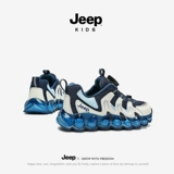 Jeep, детская летняя спортивная обувь, дышащие туфли, повседневная обувь для мальчиков, мягкая подошва