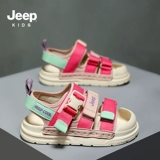 Jeep, детская сумка, детские сандалии, туфли, летняя пляжная пляжная обувь для мальчиков