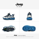 Jeep, детская летняя спортивная обувь, дышащие туфли, повседневная обувь для мальчиков, мягкая подошва