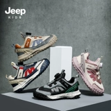 Jeep, туфли для мальчиков, нескользящая альпинистская детская спортивная обувь, тренд сезона, мягкая подошва