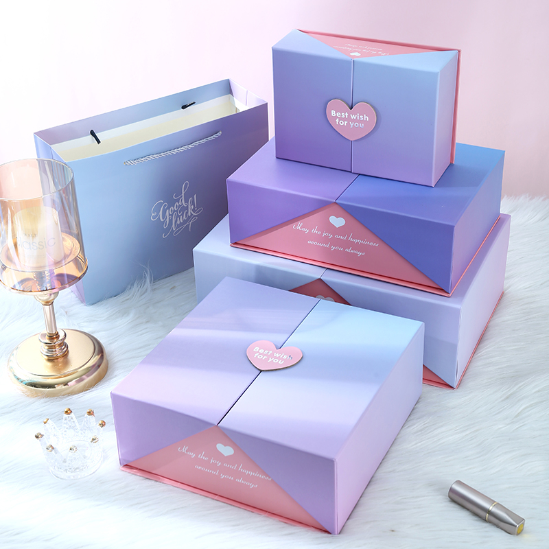 Gift Box Birthday Gift Box Empto Box New Gift Boxes Big Gift Boxes Superior Sensory Companion Gift Box-Taobao