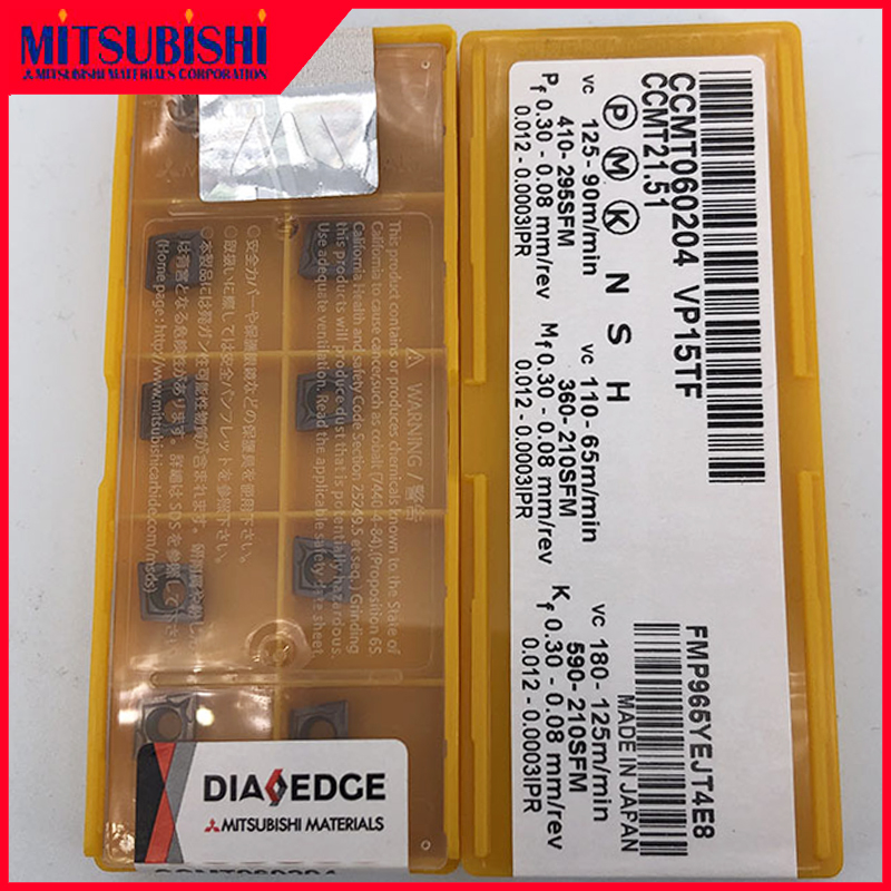 Japan Mitsubishi turning knife blade CCMT060204 VP15TF UE6020 US735 with imitation label