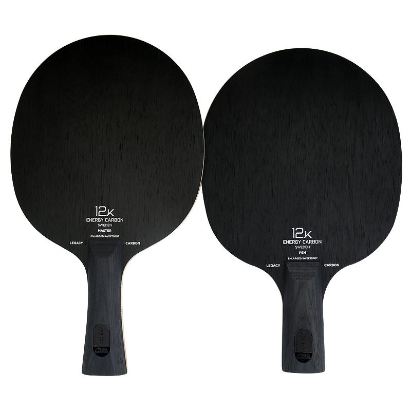 (Kirin) STIGA Carbon Era Bottom Plate External Fiber Black Label Fan Zhendong Table Tennis Racket