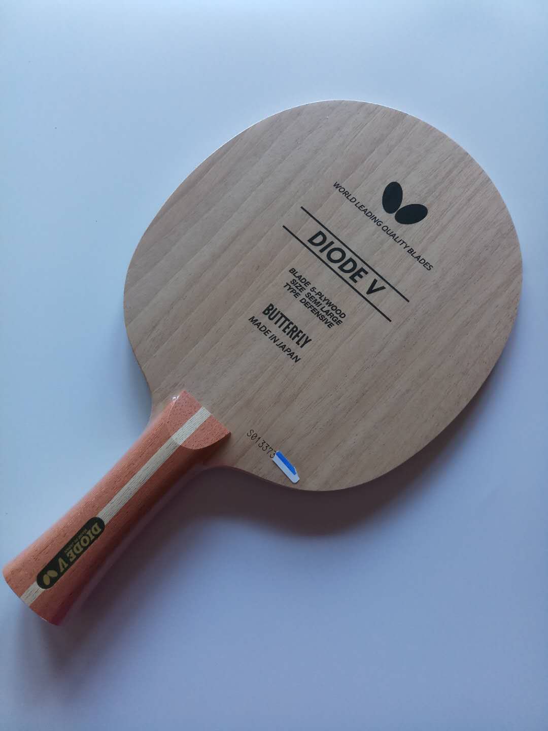 Licensed butterfly new diode DIODE V36961 36964 table tennis bottom plate chipping bottom plate