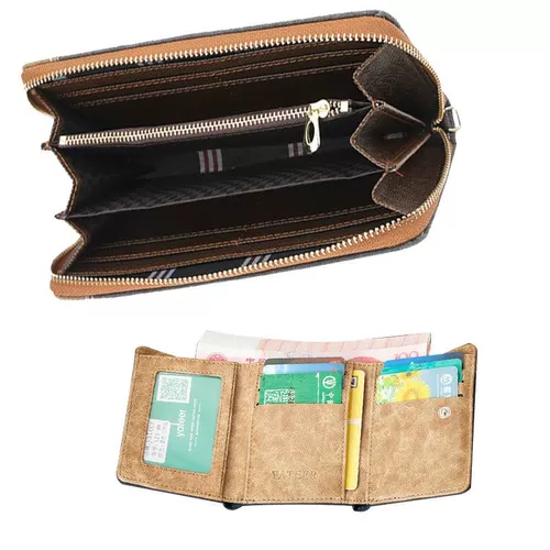 Антимагнитный короткий тканевый бумажник, картхолдер, подходит для студента, подходит для подростков