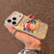 Tribal Monster Illustration Phone Case for iPhone 17, 16, 15, 14 and 13