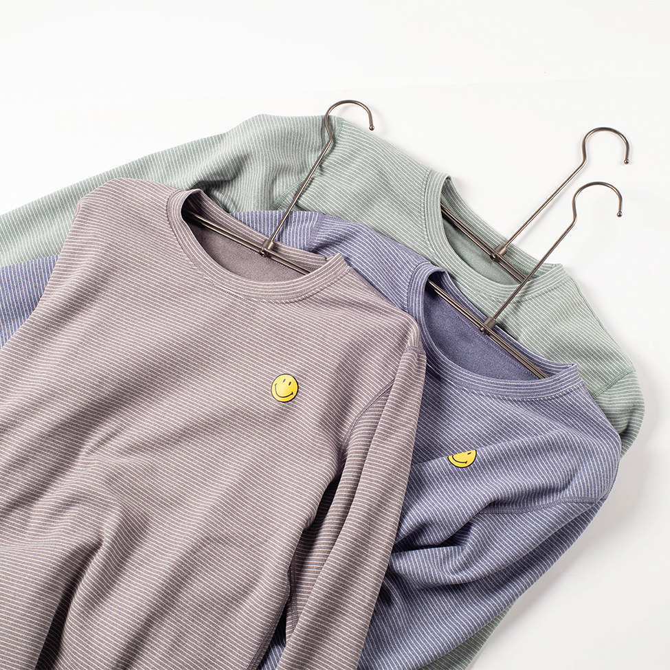 Autumn and winter warm sanitary pants thin cotton underwear women's close-fitting underwear les handsome t wide brim large size solid color sanitary pants trend