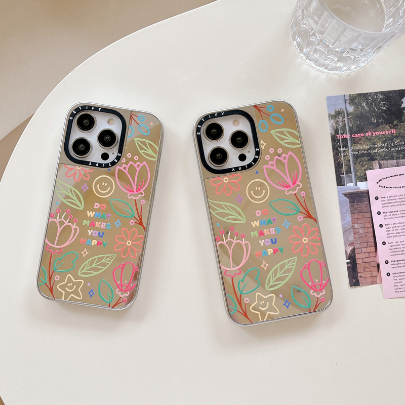 CASE does your happy thing. Suitable for iPhone Pro, phone case, 15 Promax mirror, 14 trendy brand, 13 Pro anti_voghion.com