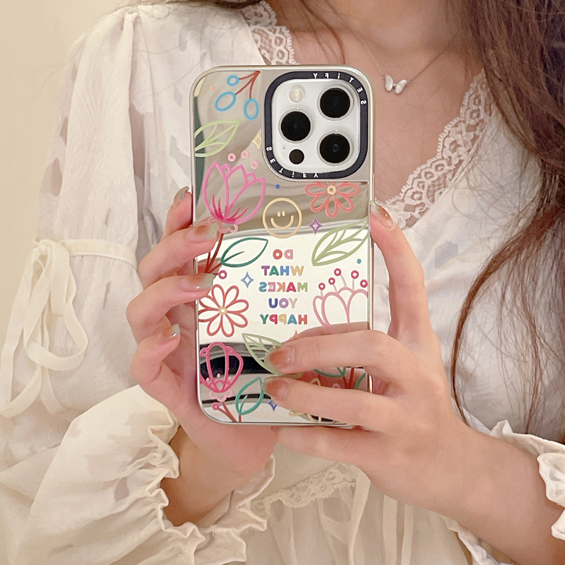 CASE does your happy thing. Suitable for iPhone Pro, phone case, 15 Promax mirror, 14 trendy brand, 13 Pro anti_voghion.com