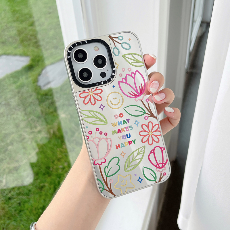 CASE does your happy thing. Suitable for iPhone Pro, phone case, 15 Promax mirror, 14 trendy brand, 13 Pro anti_voghion.com