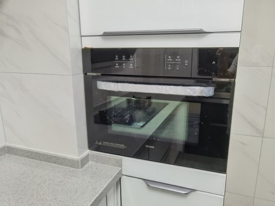 Boss card new C973X energy saving home electric oven steam box All internal embedded large two-in-one intelligence