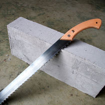 Alloy hand saw tungsten steel alloy saw light cement brick aerated block cut alloy tooth manual sawdust