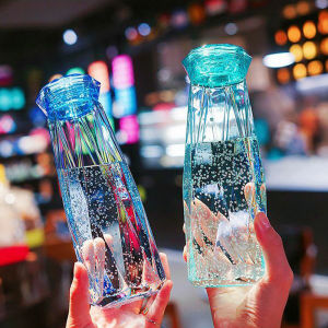 钻石水晶杯ins网红情侣水杯女生韩版