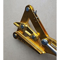 Aluminum Magnesium Alloy Insulation Lead Wire Clamp Holder Nigger Claw Pull Head Overhead Steel Core Aluminum Twisted Wire Naked Wire Tightener