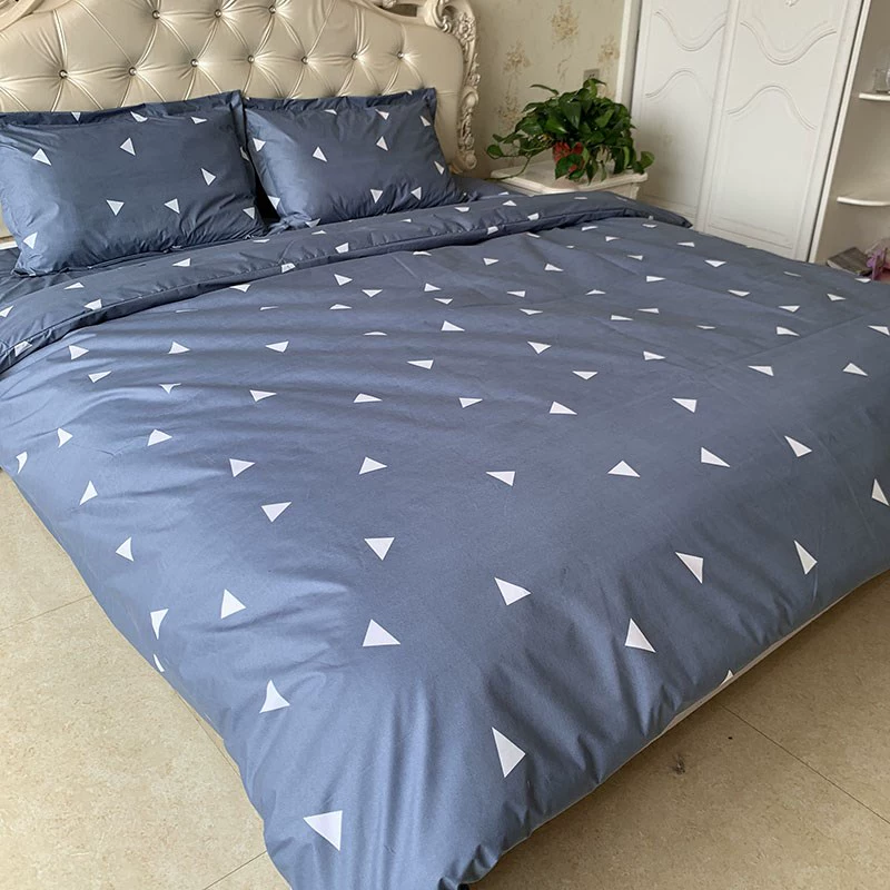 . Vỏ chăn cách nhiệt nước tiểu cho người già bị liệt cotton nguyên chất thoáng khí máy có thể giặt được vỏ chăn nuôi lông tơ chống khoan và chăn không thấm nước chống ve - Quilt Covers