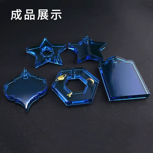 Подвеска, силиконовая форма, круглый аксессуар, DIY