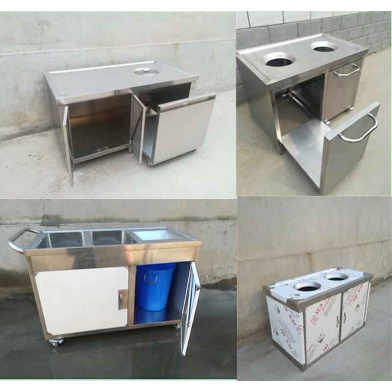 Cart classification V scrap collection scrap car scrap table dining room kitchen collection scrap table dining car leftovers recycling food