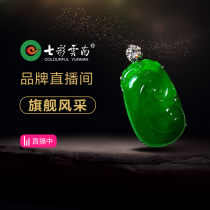 Colorful Yunnan Jadeite Brand Live Room Flagship Style