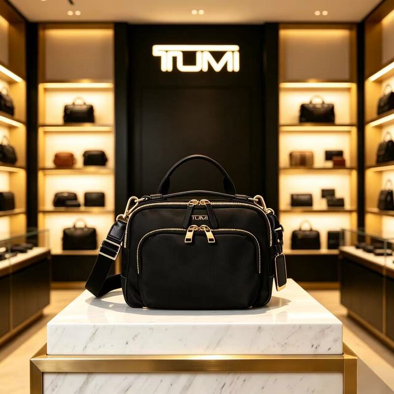 Tumi 196692 Tumi Women's Shoulder Crossbody Bag, Mobile Phone Key Small Bag, Shopping Casual Handbag Tumi 196692 Tumi Women's Shoulder Crossbody Bag, Mobile Phone Key Small Bag, Shopping Casual Handbag