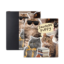 imobile cat cute cartoon e-book protective cover suitable for iReader Ocean3 protective cover plus Hanwang clear magnetic ocean2 text