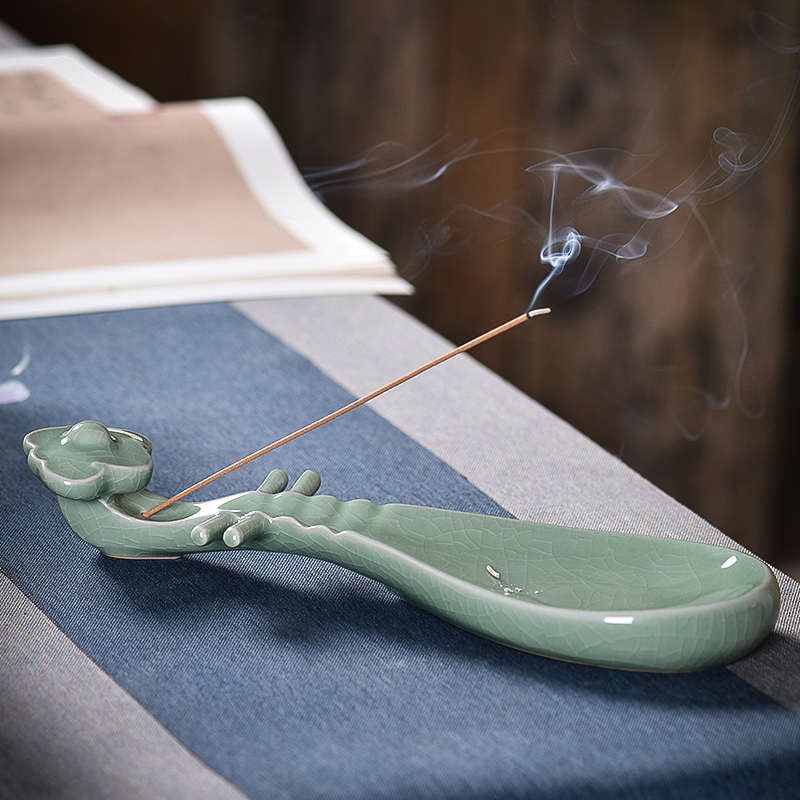 Ceramic Wire Incense Stove Fragrant Inserts Home room Ideas zen Classical Immersive Incense Burner sandalwood Incense Burner Home for the Buddha