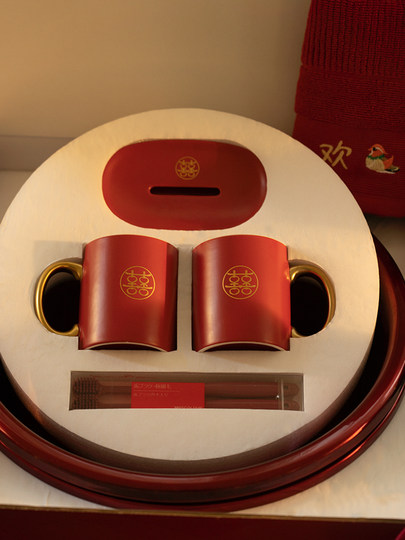 Набор для приданения невесты, предметы придана, полный комплект придана для невесты, свадебная коробка, туалетные принадлежности, подарок невесте, свадебный чайник