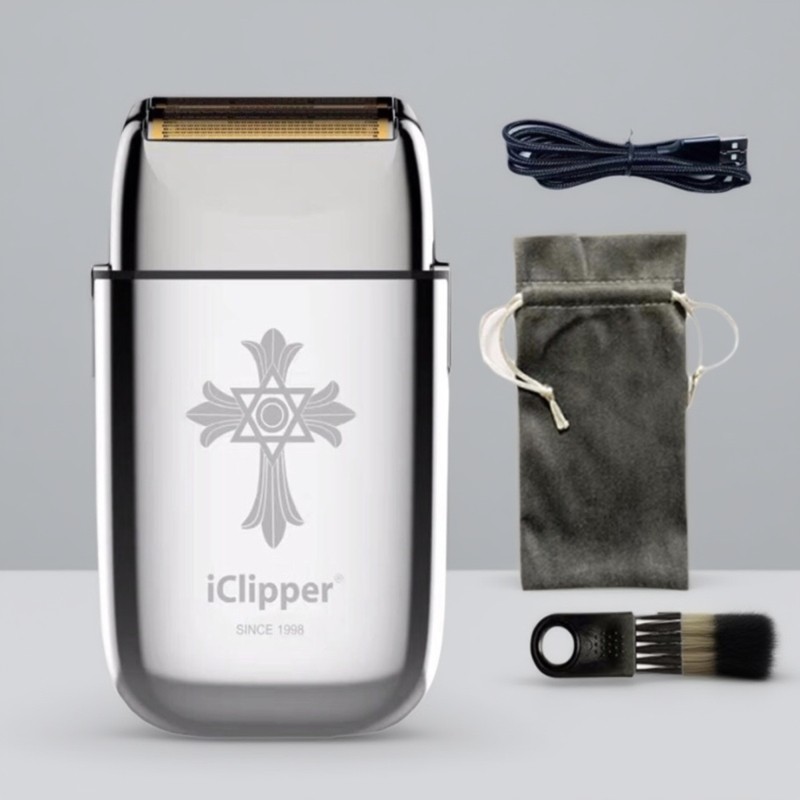 Iclip 900 Бритье и укладка Электрические ножницы Артефакт для бритья лысой головы Отбеливающее устройство Парикмахерский салон Специальное масло для бритья насадкой для бритья Изображение 1