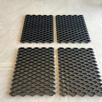 Chinese style decorative vertical tiles antique carved bricks simulated plastic resin small green tiles hollow fish scale tiles semicircular mosaic tiles