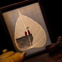 Non-legacy Shu embroidery Chinese ornaments double-sided embroidery Su embroidery small creative crafts home gift gifts