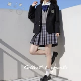 Оригинальная японская студенческая юбка в складку