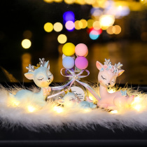 Net red adorable deer car swing piece 2021 new creative personality car In-car Adornment Swing woman