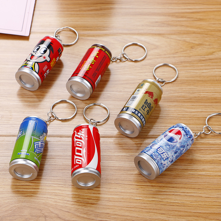 Ball Pen Cute Creativity Korean Stationery Cartoon Super Cute Metal Girl Nice Oil Pen Cylindrical Pop Can Drink Telescopic Styling Personality Cheap Portable Pendant Gift Reward Items Wholesale