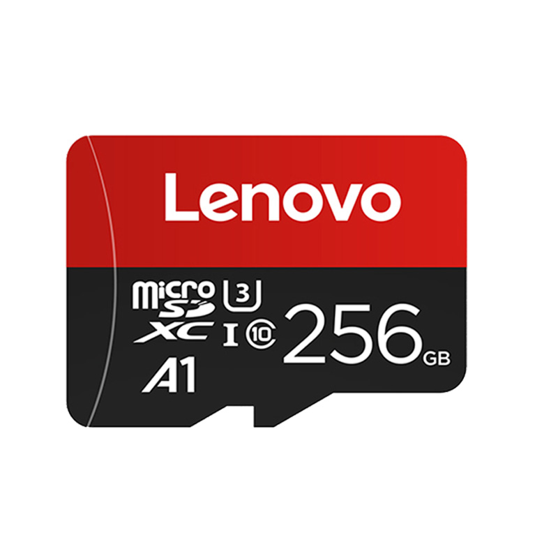 Lenovo 256g memory card high-speed tf card travel recorder memory special card mobile phone memory card micro sd card surveillance photographic lens memory storage card C10 memory 256g card