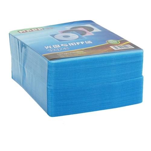 Mingda Gold Drive Double CD CD Bag Bag Bag 100 CD Set/Защитная крышка на сумку