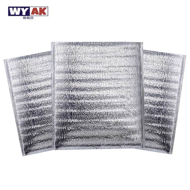 insulation bag commercial 1000 takeaway special milk tea barbecue disposable aluminium foil tin foil packaging bag insulation ຕູ້ເຢັນ