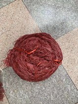 Sanitation workers large broom replacement wool silk bamboo broom plastic woven bag replaceable broom silk