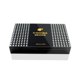 Кубинская сигарная коробка снежная сосна древесина с высоким содержанием глянки BHK52/54/56 сигарная увлажняющая коробка Chunhua Men's High -end