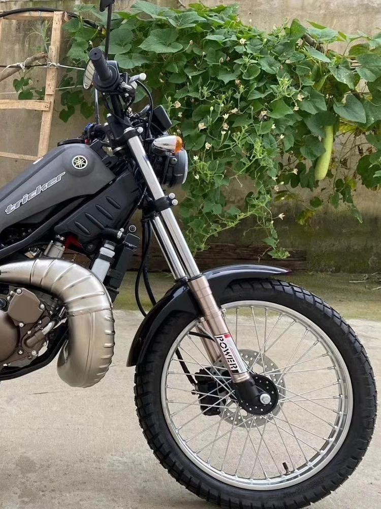 Импортированный Yamaha 250 Великий Гаошань земля кросс-страна волшебник Poser M5M1 Huayang T4 водяное охлаждение мотоцикл