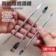 Mobile phone disassembly pry bar with pointed flat head and two ends metal pry bar mobile phone tablet shell opening tool set