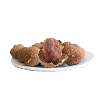 (New arrival) Fujian specialty dried lychee farmhouse dry goods small meat thick lychee meat dried 500g dried lychee