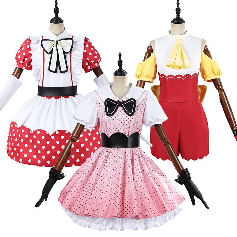 The Child I Recommend Has Magana Cosplay Hoshino Ruby Stage Costume Dress Cos Two-Dimensional Animation Costume